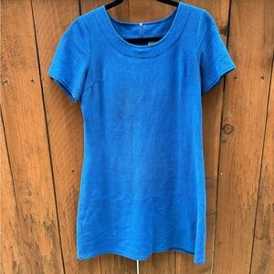 Royal Blue Shirt Dress